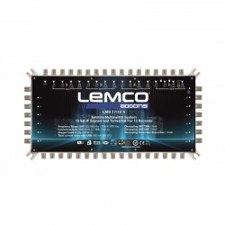 LEMCO LMS 17/12 S - 17 Εισόδων Single Multiswitch